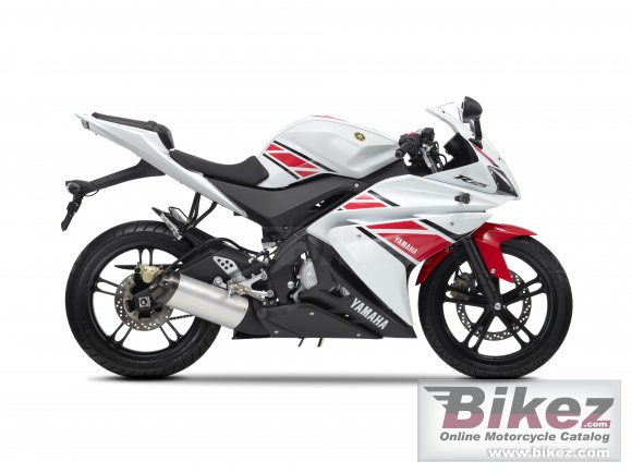 2012 Yamaha YZF-R125 WGP 50th Anniversary photo
